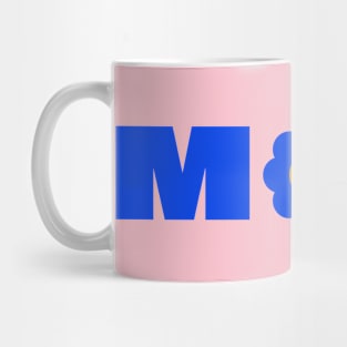 Mom with blue flower Mug